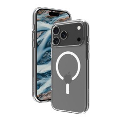 dbramante1928 Iceland Pro - Zadní kryt pro mobilní telefon - kompatibilita s MagSafe - plast - průsvitná - pro Apple iPhone 17