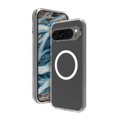 dbramante1928 Iceland Pro - Zadní kryt pro mobilní telefon - Qi - 100% recyklovaný plast - průsvitná - pro Google Pixel 9 Pro XL