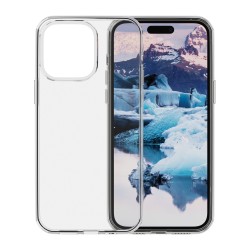 dbramante1928 Iceland Pro - Zadní kryt pro mobilní telefon - plast - průsvitná - pro Apple iPhone 15 Pro Max