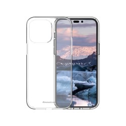 dbramante1928 Iceland Pro - Zadní kryt pro mobilní telefon - snap-on - 100% recyklovaný plast - průsvitná - pro Apple iPhone 14