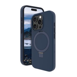 dbramante1928 Iceland Ultra - Zadní kryt pro mobilní telefon - stojan - kompatibilita s MagSafe - D3O, plast - modrá - pro