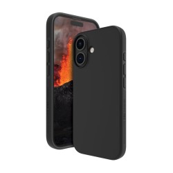 dbramante1928 Iceland Ultra - Zadní kryt pro mobilní telefon - kompatibilita s MagSafe - D3O, plast - černá - pro Apple iPhone