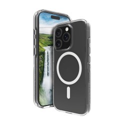 dbramante1928 Iceland Ultra - Zadní kryt pro mobilní telefon - kompatibilita s MagSafe - D3O, plast - průsvitná - pro Apple