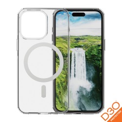 dbramante1928 Iceland Ultra - Zadní kryt pro mobilní telefon - kompatibilita s MagSafe - D3O, plast - průsvitná - pro Apple