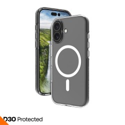 dbramante1928 Iceland Ultra - Zadní kryt pro mobilní telefon - kompatibilita s MagSafe - D3O, 100% recyklovaný plast