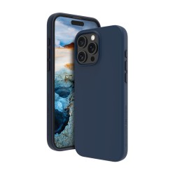 dbramante1928 Iceland Ultra - Zadní kryt pro mobilní telefon - kompatibilita s MagSafe - D3O, plast - modrá - pro Apple iPhone