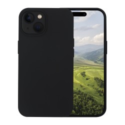 dbramante1928 Iceland Ultra - Zadní kryt pro mobilní telefon - kompatibilita s MagSafe - D3O, plast - černá - pro Apple iPhone