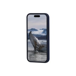 dbramante1928 Iceland Ultra - Zadní kryt pro mobilní telefon - kompatibilita s MagSafe - recyklovaný plast, D3O - modrá - pro