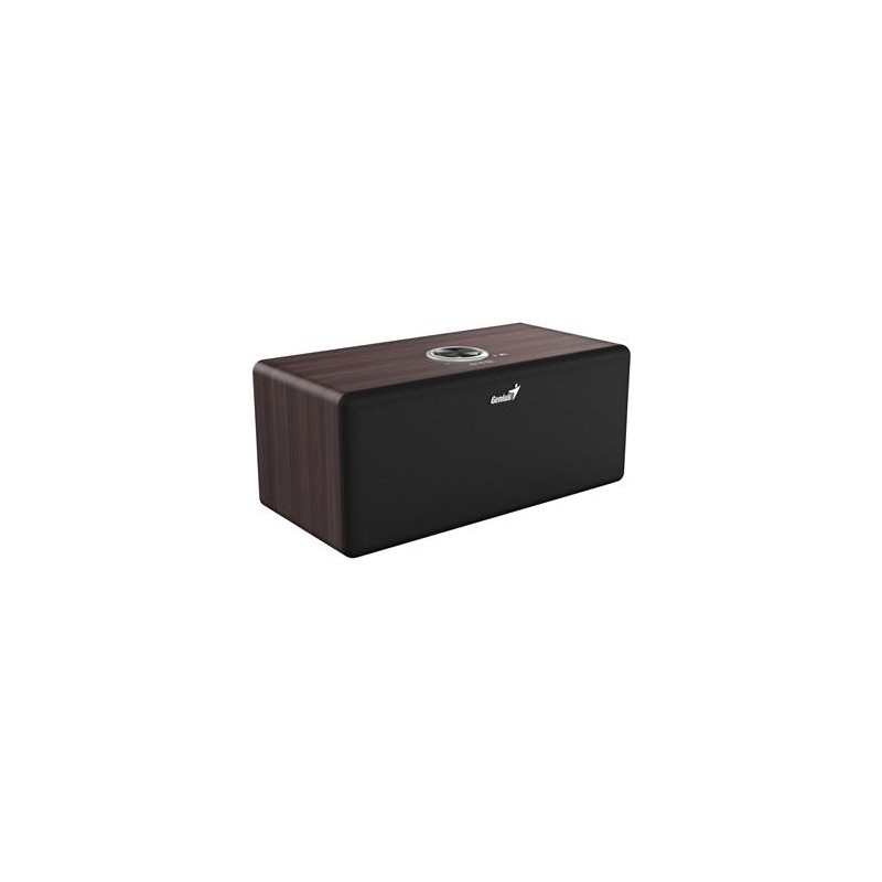 GENIUS Reproduktor SP-HF505BT, BT, 3.5mm jack, 20W, tmavé dřevo
