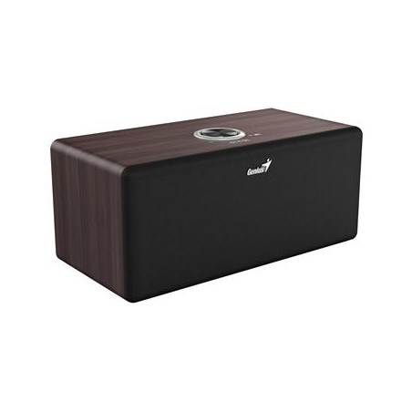 GENIUS Reproduktor SP-HF505BT, BT, 3.5mm jack, 20W, tmavé dřevo