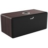 GENIUS Reproduktor SP-HF505BT, BT, 3.5mm jack, 20W, tmavé dřevo