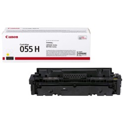 Canon TONER CRG-055H žlutý pro i-SENSYS LBP663Cdw, LBP664Cx, MF742Cdw, MF744Cdw (5 900 str.)