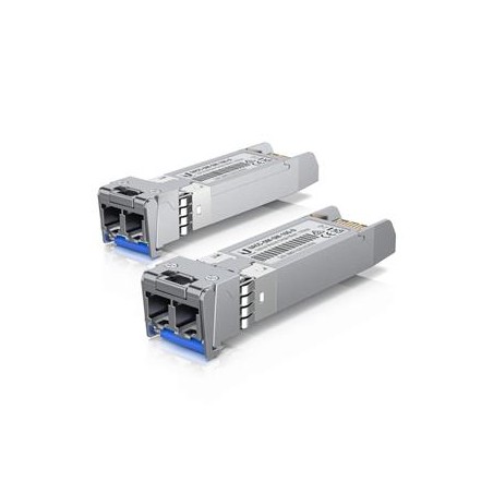 Ubiquiti UACC-OM-SM-10G-D-20, 10G SFP+, SM modul, Duplex LC UPC, 20-Pack