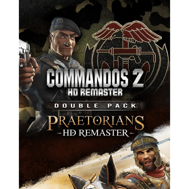 Commandos 2 & Praetorians HD Remaster Double P – hra pro PC (elektronická licence)