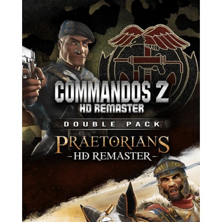 Commandos 2 & Praetorians HD Remaster Double P – hra pro PC (elektronická licence)