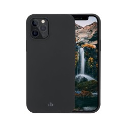 dbramante1928 Monaco - Zadní kryt pro mobilní telefon - kompatibilita s MagSafe - 100% recyklovaný plast - noční čerň - pro