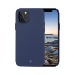 dbramante1928 Monaco - Zadní kryt pro mobilní telefon - připevňovací - kompatibilita s MagSafe - 100% recyklovaný plast - modrá