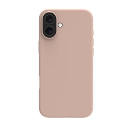 dbramante1928 Monaco - Zadní kryt pro mobilní telefon - kompatibilita s MagSafe - silikon, plast - růžová pink sand - pro Apple