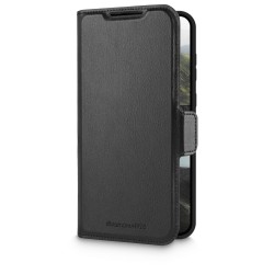 dbramante1928 Oslo Pro - Pouzdro s klopou pro mobilní telefon - polyuretan (PU), plast - černá - pro Samsung Galaxy A15, A15 5G
