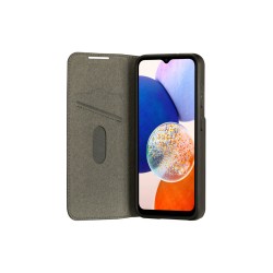 dbramante1928 Oslo - Pouzdro s klopou pro mobilní telefon - polyuretan (PU), plast - černá - pro Samsung Galaxy A14