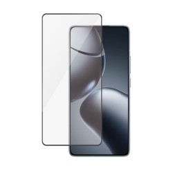 PanzerGlass - Ochrana obrazovky pro mobilní telefon - ultra široký tvar - sklo - barva rámu cerná - pro Xiaomi 14T Pro