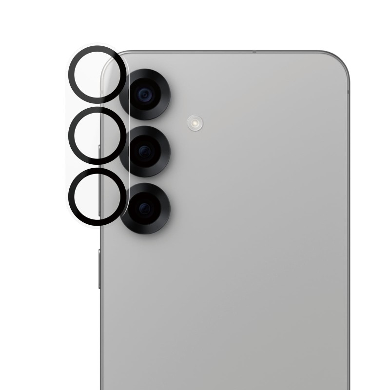 PanzerGlass PicturePerfect - Chránič na objektiv pro mobilní telefon - pro Samsung Galaxy S PGRPIPEG38388
