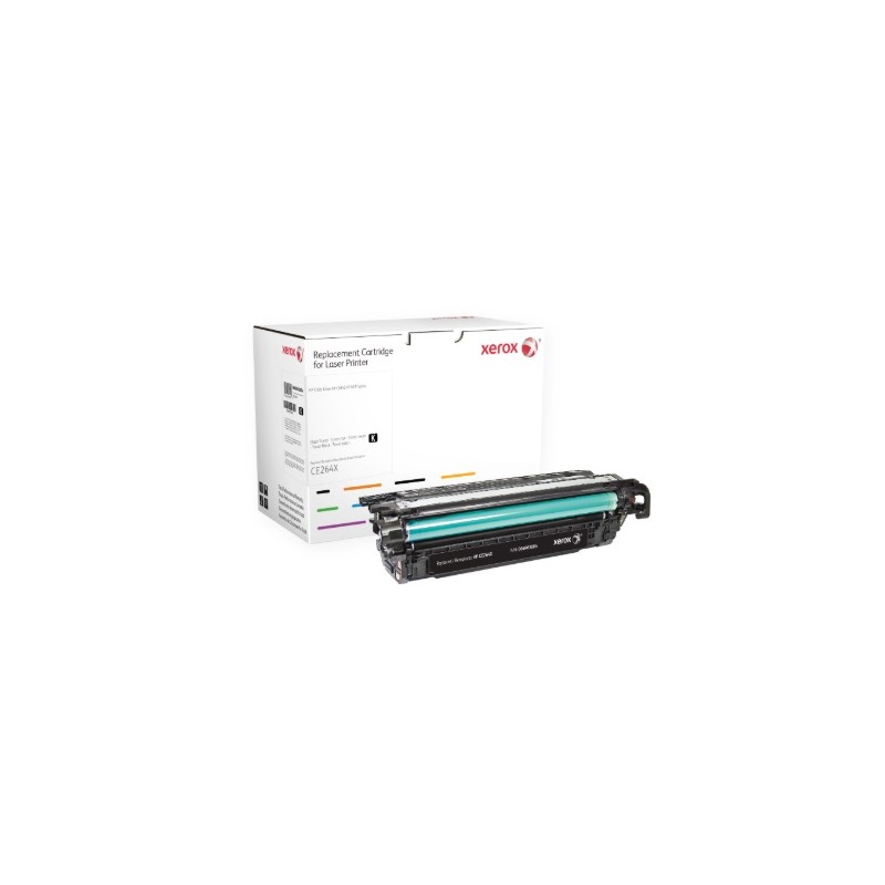 Xerox alternativní cartridge HP CE264X pro LJ CM4500, 4540 (17.000str, black)