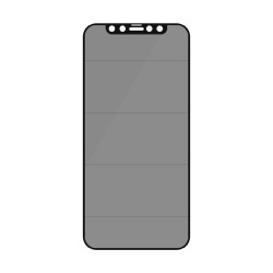 PanzerGlass Original - Ochrana obrazovky pro mobilní telefon - sklo - s bezpecnostním filtrem - 6.1" - cerná - pro Apple iPhone