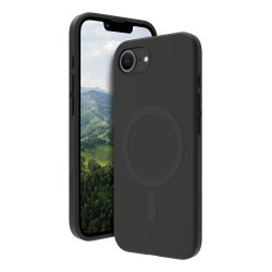 dbramante1928 Nuuk Pro MS - Zadní kryt pro mobilní telefon - bulk - kompatibilita s MagSafe - plast - černá - pro Apple iPhone