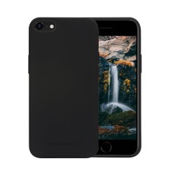 dbramante1928 - Zadní kryt pro mobilní telefon - 100% recyklovaný plast - noční čerň - pro Apple iPhone 7, 8, SE (2nd