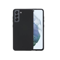 dbramante1928 - Bulk - zadní kryt pro mobilní telefon - 100% recyklovaný termoplastický polyuretan (TPU) - černá - pro Samsung