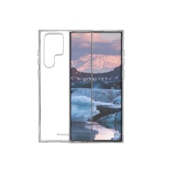 dbramante1928 Nuuk - Zadní kryt pro mobilní telefon - bulk - plast - průsvitná - pro Samsung Galaxy S22 Ultra