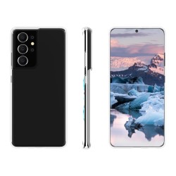 dbramante1928 - Zadní kryt pro mobilní telefon - 100% recyklovaný plast - průsvitná - pro Samsung Galaxy S21 Ultra 5G