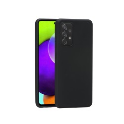 dbramante1928 - Bulk - zadní kryt pro mobilní telefon - 100% recyklovaný termoplastický polyuretan (TPU) - černá - pro Samsung