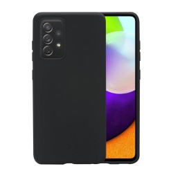 dbramante1928 - Bulk - zadní kryt pro mobilní telefon - termoplastický polyuretan (TPU) - černá - pro Samsung Galaxy A32
