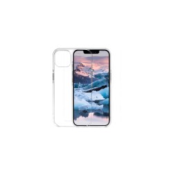 dbramante1928 - Zadní kryt pro mobilní telefon - 100% recyklovaný plast - průsvitná - pro Apple iPhone 13