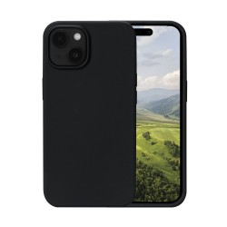 dbramante1928 Nuuk - Zadní kryt pro mobilní telefon - velkoobjemový - plast - černá - pro Apple iPhone 13, 14, 15, 16e