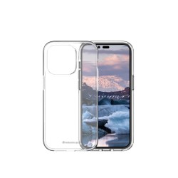 dbramante1928 Reykjavik Pro - Zadní kryt pro mobilní telefon - bulk - 100% recyklovaný plast - průsvitná - pro Apple iPhone 14