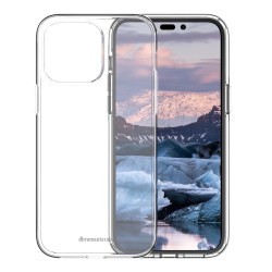 dbramante1928 Reykjavik Pro - Zadní kryt pro mobilní telefon - bulk - recyklovaný plast - průsvitná - pro Apple iPhone 15 Pro