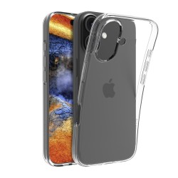 dbramante1928 Nuuk - Zadní kryt pro mobilní telefon - bulk - plast - průsvitná - pro Apple iPhone 17