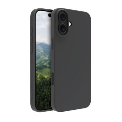 dbramante1928 Nuuk - Zadní kryt pro mobilní telefon - bulk - plast - černá - pro Apple iPhone 16 Plus