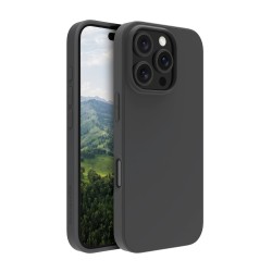 dbramante1928 Nuuk - Zadní kryt pro mobilní telefon - bulk - plast - černá - pro Apple iPhone 16 Pro Max