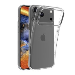 dbramante1928 Nuuk - Zadní kryt pro mobilní telefon - bulk - plast - průsvitná - pro Apple iPhone 17 Pro Max