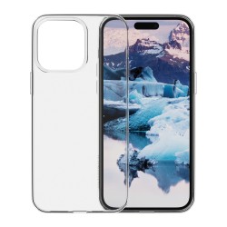 dbramante1928 Nuuk - Zadní kryt pro mobilní telefon - bulk - plast - průsvitná - pro Apple iPhone 15 Pro Max