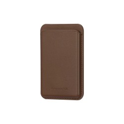 dbramante1928 - Brašna pro mobilní telefon / kreditní kartu - kompatibilita s MagSafe - kůže full-grain - dark tan
