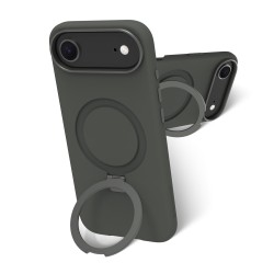 dbramante1928 Roskilde Kick - Zadní kryt pro mobilní telefon - kompatibilita s MagSafe - ICON - lesní stín - pro Apple iPhone
