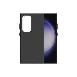 dbramante1928 Roskilde - Zadní kryt pro mobilní telefon - kůže - černá - pro Samsung Galaxy S24 Ultra