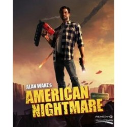 Alan Wakes American Nightmare – hra pro PC (elektronická licence)