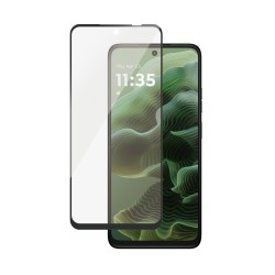 SAFE. by PanzerGlass - Ochrana obrazovky pro mobilní telefon - ultra široký tvar - sklo - barva rámu cerná - pro Motorola Moto