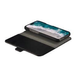 dbramante1928 Stockholm - Pouzdro s klopou pro mobilní telefon - polyuretan (PU), plast - černá - pro Apple iPhone 15 Pro Max